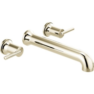 DT5759PNWL/DR3500WL Wall Mount Whirlpool Faucet Tub Faucet - Brilliance Polished Nickel DT5759PNWL/DR3500WL Wall Mount Whirlpool Faucet Tub Faucet - Brilliance Polished Nickel