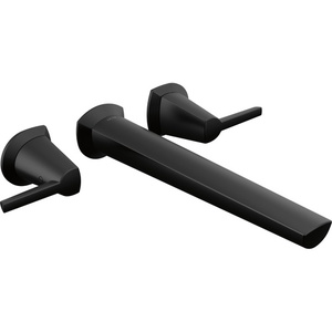 DT5771BLWL Galeon Tub Faucet Trim Trim Kit - Matte Black