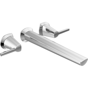 DT5771PRWL Galeon Tub Faucet Trim Trim Kit - Lumicoat Chrome