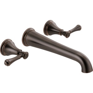 DT5797RBWL/DR3500WL Traditional Wall Mount Whirlpool Faucet Tub Faucet - Venetian Bronze DT5797RBWL/DR3500WL Traditional Wall Mount Whirlpool Faucet Tub Faucet - Venetian Bronze