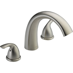 DT2705SS Classic Tub Faucet Trim Trim Kit - Brilliance Stainless