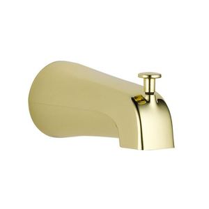 DU1075PBPK Tub Spout Shower Accessory - Brilliance Polished Brass DU1075PBPK Tub Spout Shower Accessory - Brilliance Polished Brass