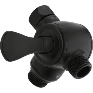 DU4929BLPK Universal Showering Shower Diverter Shower Accessory - Matte Black