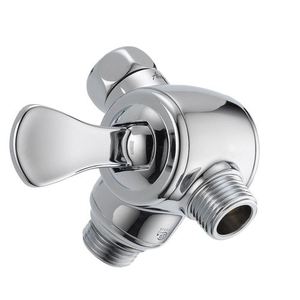 DU4929PK Universal Showering Shower Diverter Shower Accessory - Chrome