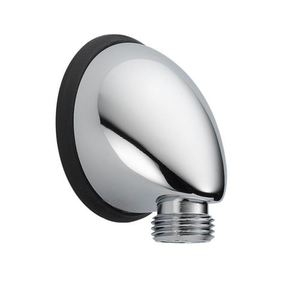 DU4980PK Wall Supply Elbow Shower Accessory - Chrome