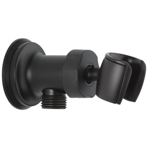 DU4985BLPK Wall Supply Elbow Shower Accessory - Matte Black DU4985BLPK Wall Supply Elbow Shower Accessory - Matte Black