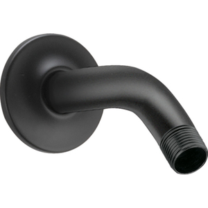 DU4993BL Universal Showering Shower Arm Shower Accessory - Matte Black