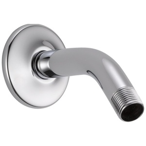 DU4993PK Universal Showering Shower Arm Shower Accessory - Chrome