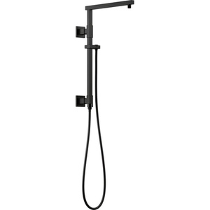 D58410BL Emerge Shower Tower Custom Shower System - Matte Black