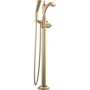 DT4756CZLHPFL Dorval Tub Faucet Trim Trim Kit - Brilliance Champagne Bronze