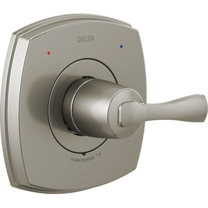 DT14076SS Stryke Non-Thermostatic Valve Trim Trim Kit - Brilliance Stainless DT14076SS Stryke Non-Thermostatic Valve Trim Trim Kit - Brilliance Stainless