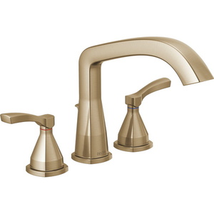 DT2776CZ Stryke Tub Faucet Trim Trim Kit - Brilliance Champagne Bronze DT2776CZ Stryke Tub Faucet Trim Trim Kit - Brilliance Champagne Bronze