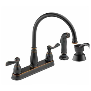 D21996LFOBSD Windemere Two-Handle Kitchen Faucet - Oil Rubbed Bronze