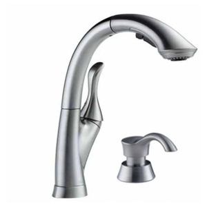 D4153ARDSTSD Linden Pull-Out Spray Kitchen Faucet - Arctic Stainless