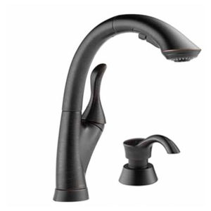 D4153RBDSTSD Linden Pull-Out Spray Kitchen Faucet - Venetian Bronze