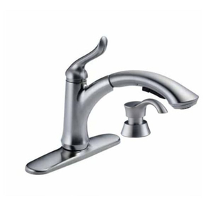 D4353ARDSTSD Linden Pull-Out Spray Kitchen Faucet - Arctic Stainless