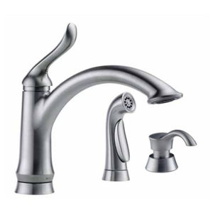 D4453ARDSTSD Linden Single Handle Kitchen Faucet - Arctic Stainless