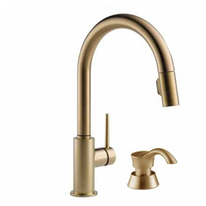 D9159CZDSTSD Trinsic Pull-Out Spray Kitchen Faucet - Champagne Bronze