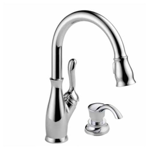 D9178DSTSD Leland Pull-Out Spray Kitchen Faucet - Chrome D9178DSTSD Leland Pull-Out Spray Kitchen Faucet - Chrome