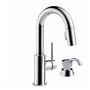 D9959DSTSD Trinsic Single-Hole Bar Faucet - Chrome