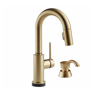 D9959TCZDSTSD Trinsic Single-Hole Bar Faucet - Champagne Bronze