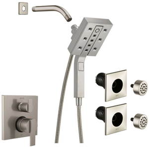 DDSSARA1406ISS Ara Shower Tower Custom Shower System - Brilliance Stainless DDSSARA1406ISS Ara Shower Tower Custom Shower System - Brilliance Stainless