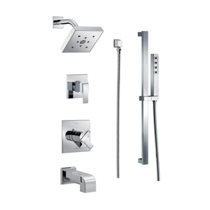 DDSSARA1704 Ara Shower Tower Custom Shower System - Chrome DDSSARA1704 Ara Shower Tower Custom Shower System - Chrome