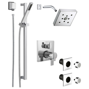 DDSSARA1707 Ara Shower Tower Custom Shower System - Chrome DDSSARA1707 Ara Shower Tower Custom Shower System - Chrome