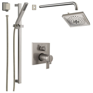 DDSSARA17T05SS Ara Shower Tower Custom Shower System - Brilliance Stainless DDSSARA17T05SS Ara Shower Tower Custom Shower System - Brilliance Stainless