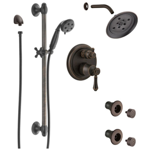 DDSSCASSIDY1407RB Cassidy Shower Tower Custom Shower System - Venetian Bronze DDSSCASSIDY1407RB Cassidy Shower Tower Custom Shower System - Venetian Bronze