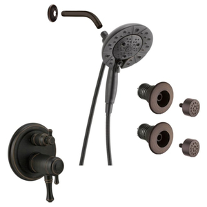 DDSSCASSIDY1706IRB Cassidy Shower Tower Custom Shower System - Venetian Bronze DDSSCASSIDY1706IRB Cassidy Shower Tower Custom Shower System - Venetian Bronze