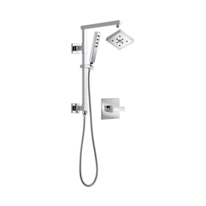 DDSSEMERGE18A1401 Ara Shower Tower Custom Shower System - Chrome DDSSEMERGE18A1401 Ara Shower Tower Custom Shower System - Chrome