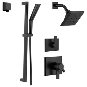 DDSSPIVOTAL1701BL Pivotal Shower Tower Custom Shower System - Matte Black DDSSPIVOTAL1701BL Pivotal Shower Tower Custom Shower System - Matte Black