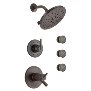 DDSSTRINSIC17T02RB Trinsic Shower Tower Custom Shower System - Venetian Bronze DDSSTRINSIC17T02RB Trinsic Shower Tower Custom Shower System - Venetian Bronze