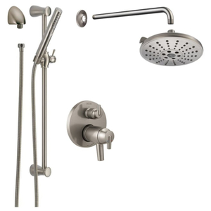 DDSSTRINSIC17T05SS Trinsic Shower Tower Custom Shower System - Brilliance Stainless DDSSTRINSIC17T05SS Trinsic Shower Tower Custom Shower System - Brilliance Stainless