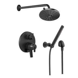 DDSSTRINSIC17T05BL Trinsic Shower Tower Custom Shower System - Matte Black