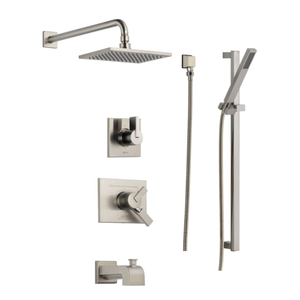 DDSSVERO1704SS Vero Shower Tower Custom Shower System - Brilliance Stainless DDSSVERO1704SS Vero Shower Tower Custom Shower System - Brilliance Stainless