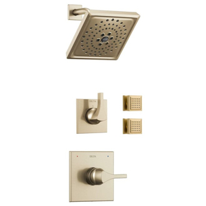 DDSSZURA1402PN Zura Shower Tower Custom Shower System - Brilliance Polished Nickel