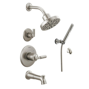 DDSSBOWERY1404SS Bowery Shower Tower Custom Shower System - Brilliance Stainless