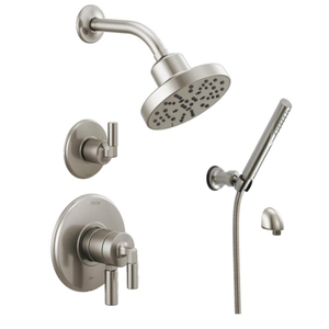 DDSSBOWERY1701SS Bowery Shower Tower Custom Shower System - Brilliance Stainless