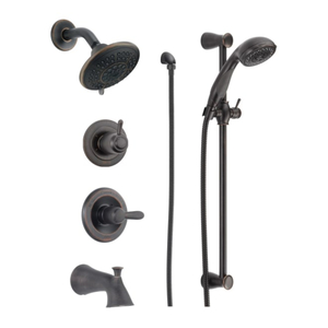 DDSSLAHARA1404RB Lahara Shower Tower Custom Shower System - Venetian Bronze DDSSLAHARA1404RB Lahara Shower Tower Custom Shower System - Venetian Bronze