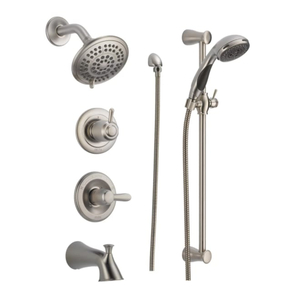 DDSSLAHARA1404SS Lahara Shower Tower Custom Shower System - Brilliance Stainless DDSSLAHARA1404SS Lahara Shower Tower Custom Shower System - Brilliance Stainless