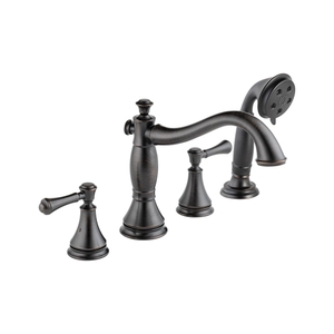 DT4797RBLHP Cassidy Tub Faucet Trim Trim Kit - Venetian Bronze