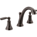 Delta Faucet D3532LFRBMPU Venetian Bronze 8'' Widespread Bathroom Sink Faucet