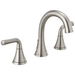 Delta Faucet D3533LFSSMPU Brilliance Stainless 8'' Widespread Bathroom Sink Faucet