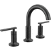 Delta Faucet D35442BLMPUDST Matte Black 8'' Widespread Bathroom Sink Faucet