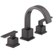 Delta Faucet D3553LFRB Venetian Bronze 8'' Widespread Bathroom Sink Faucet