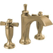 Delta Faucet D3557CZMPUDST Brilliance Champagne Bronze 8'' Widespread Bathroom Sink Faucet