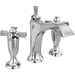 Delta Faucet D3557MPUDST Chrome 8'' Widespread Bathroom Sink Faucet