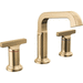 Delta Faucet D35587CZPRDST Lumicoat Champagne Bronze 8'' Widespread Bathroom Sink Faucet